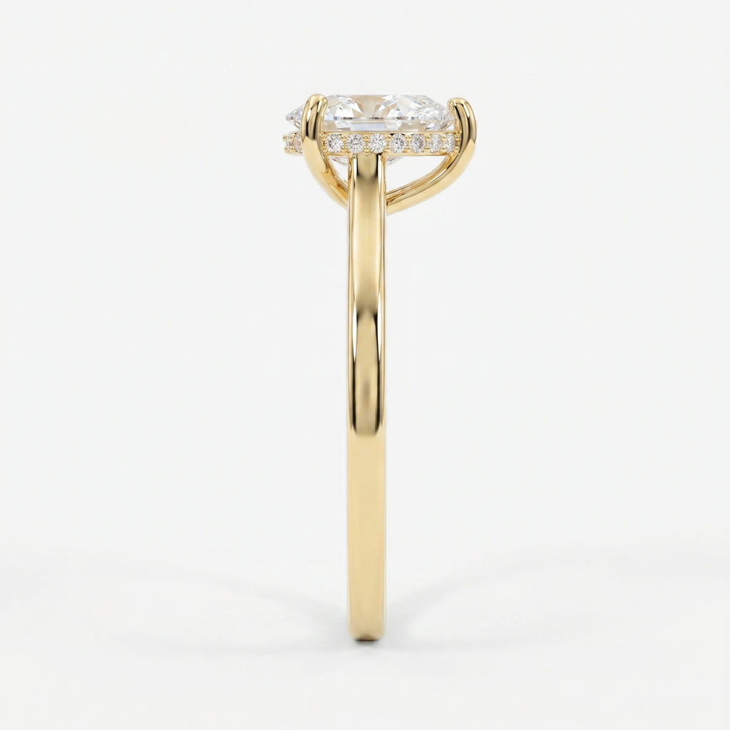 Softline Pear Ring