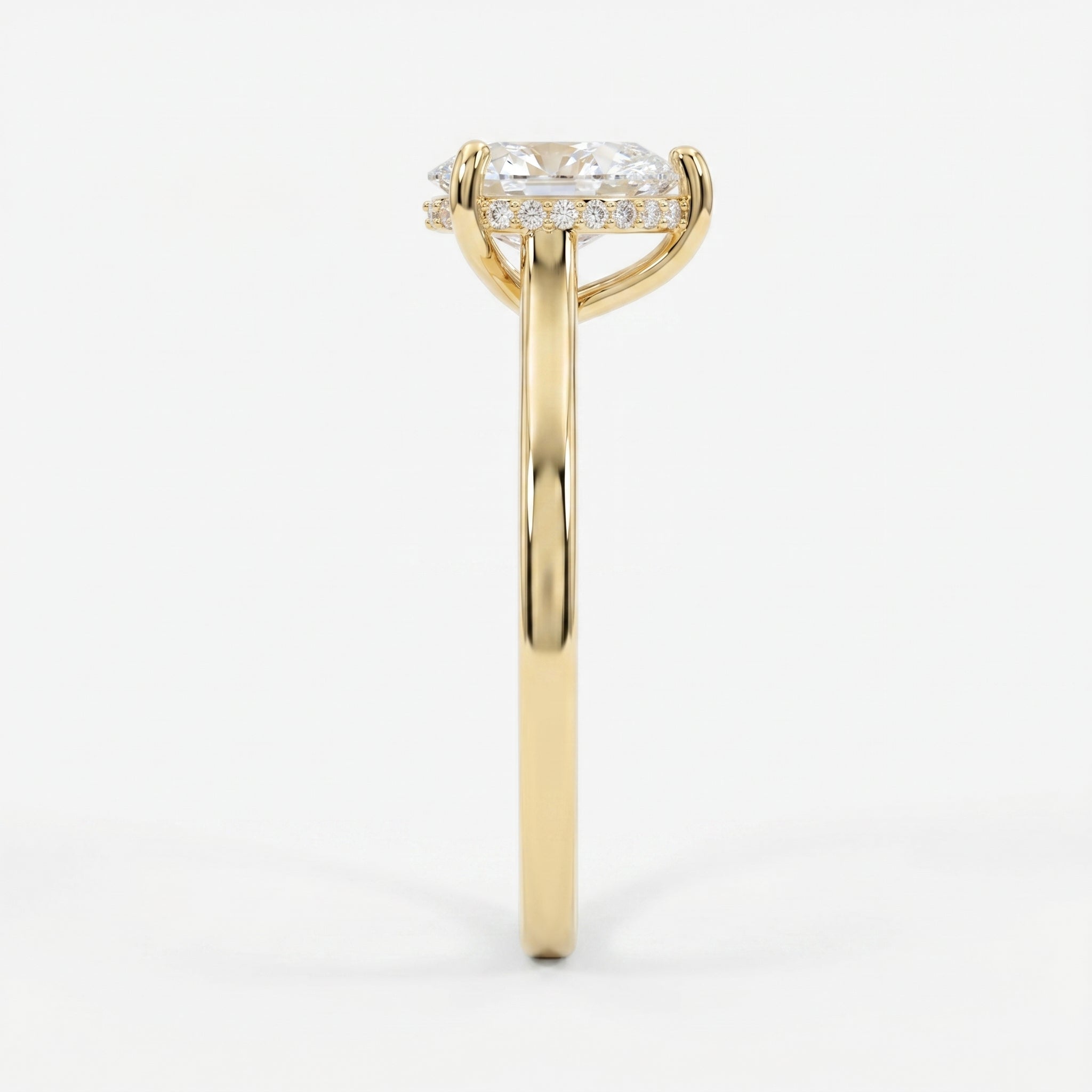 Softline Pear Ring