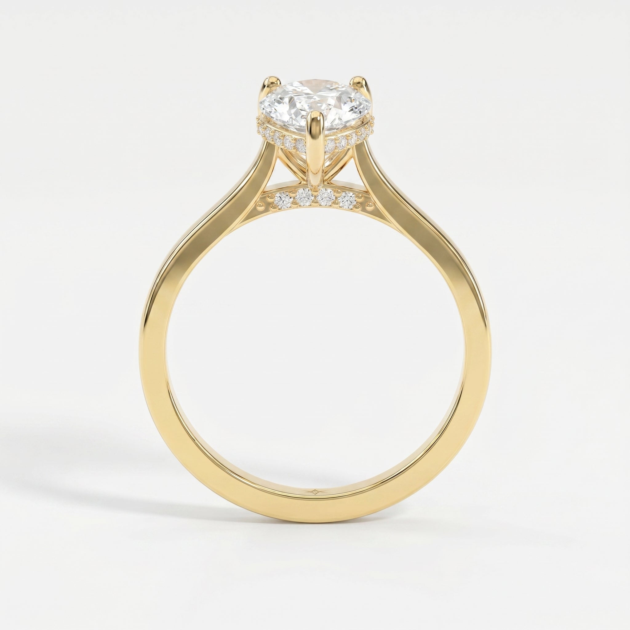Softline Pear Ring