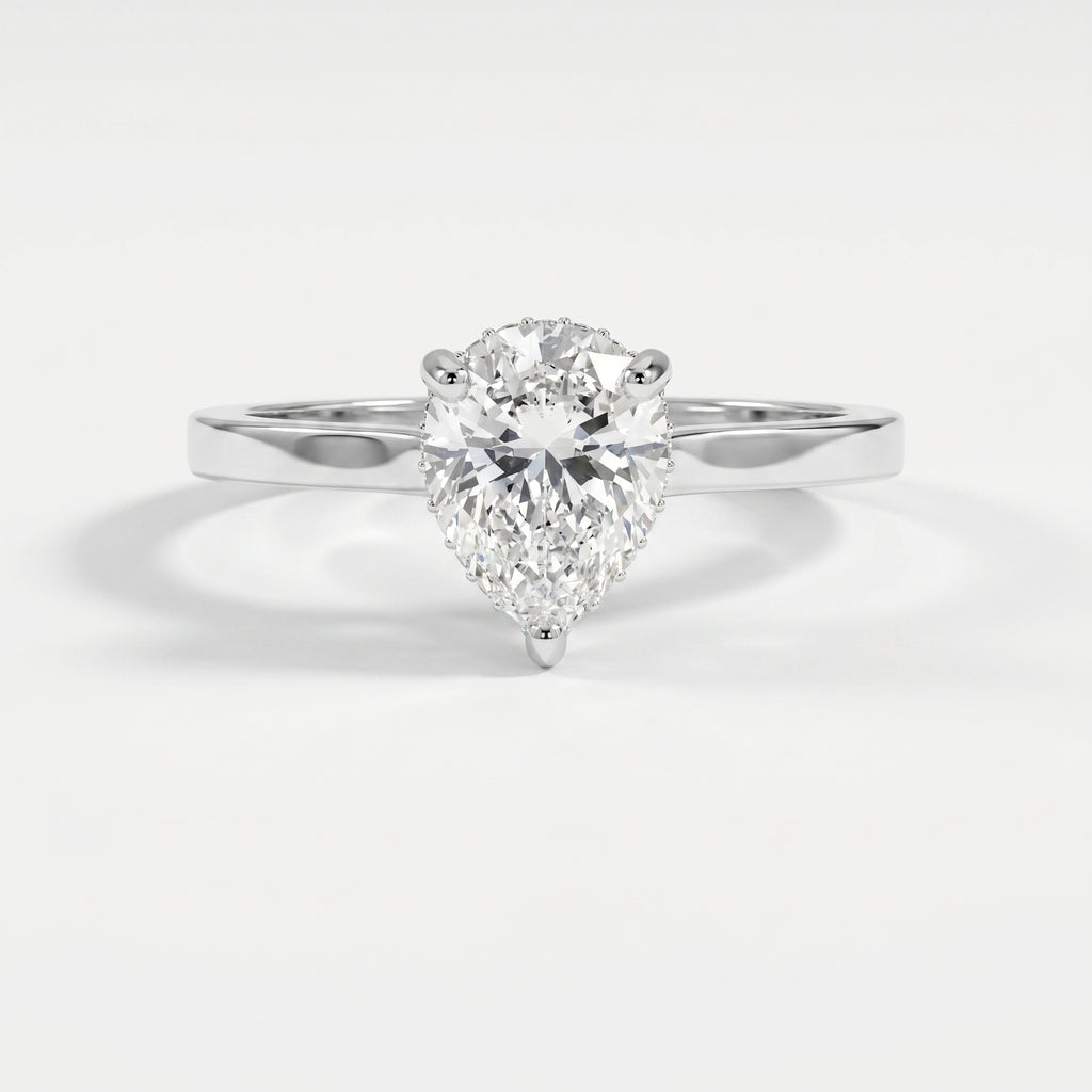 Softline Pear Ring