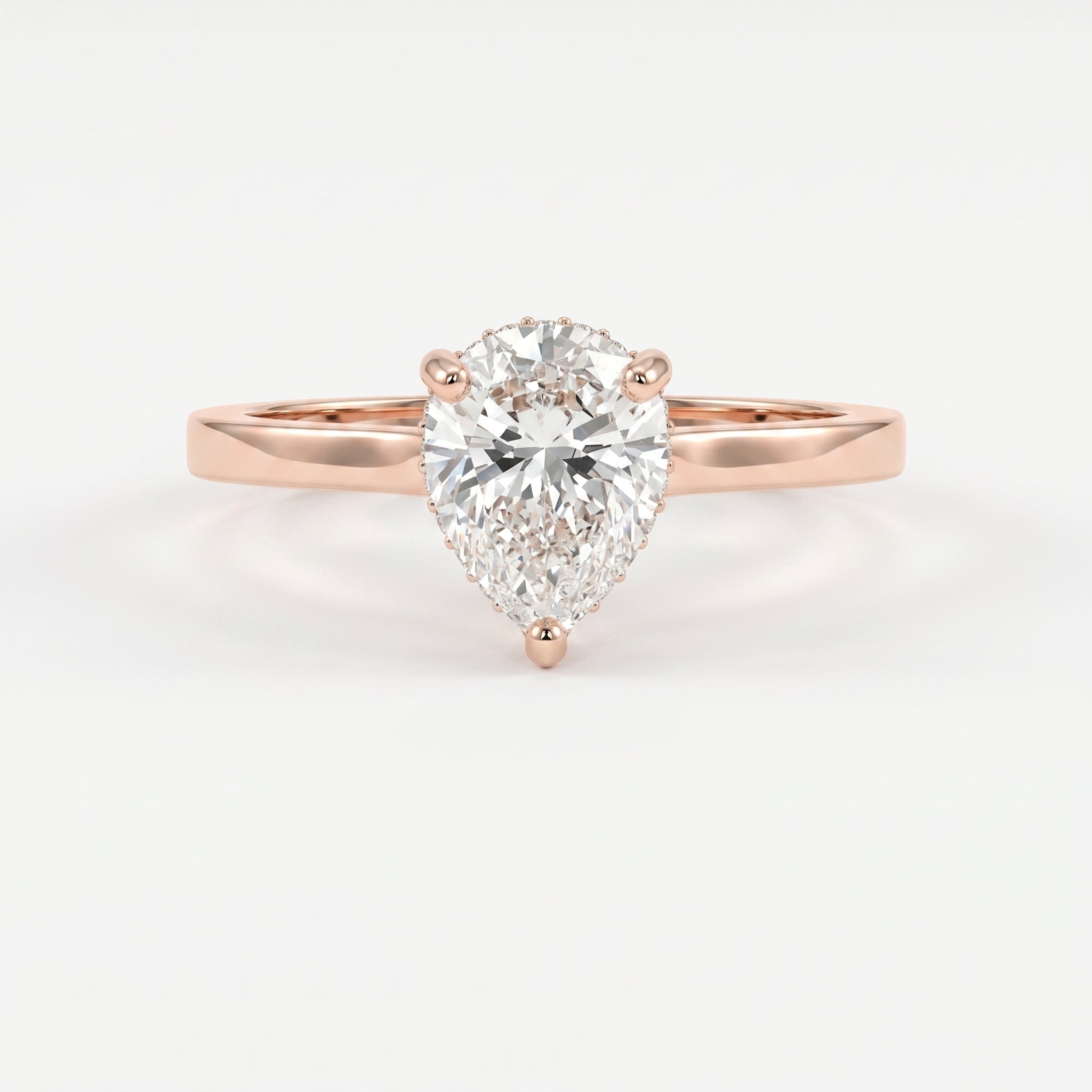 Softline Pear Ring