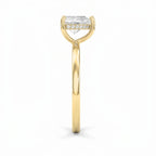 Amour Whisper Heart Hidden Halo Ring