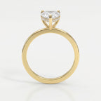 Amour Whisper Heart Hidden Halo Ring