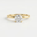 Velvet Aura Cushion Ring