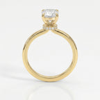Velvet Aura Cushion Ring