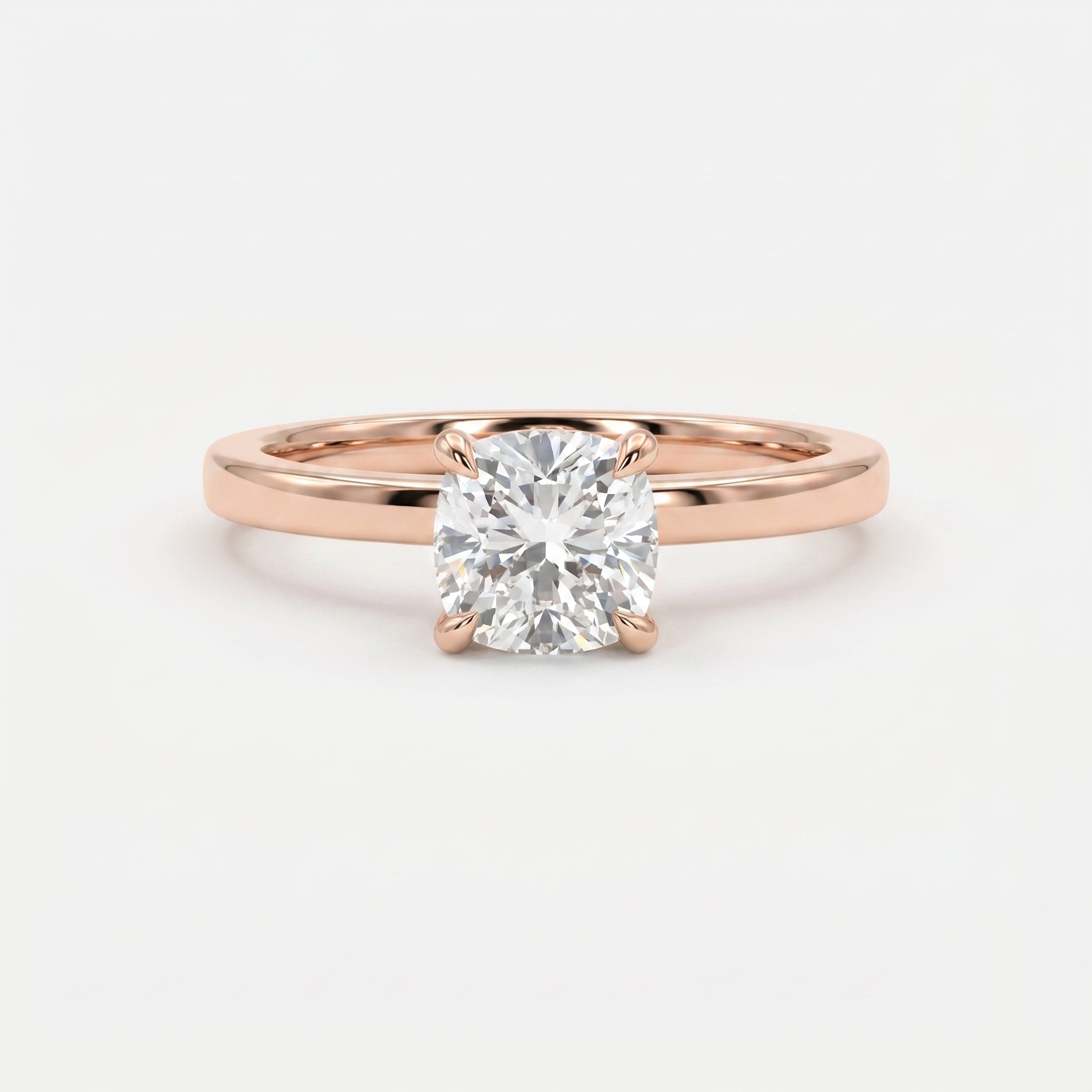 Velvet Aura Cushion Ring