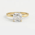 Axis Veil Asscher Ring
