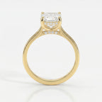 Axis Veil Asscher Ring