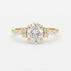 Soft Arc Oval Ring