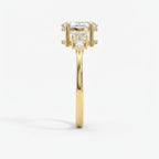 Soft Arc Oval Ring