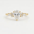 Teardrop Grace Pear Ring