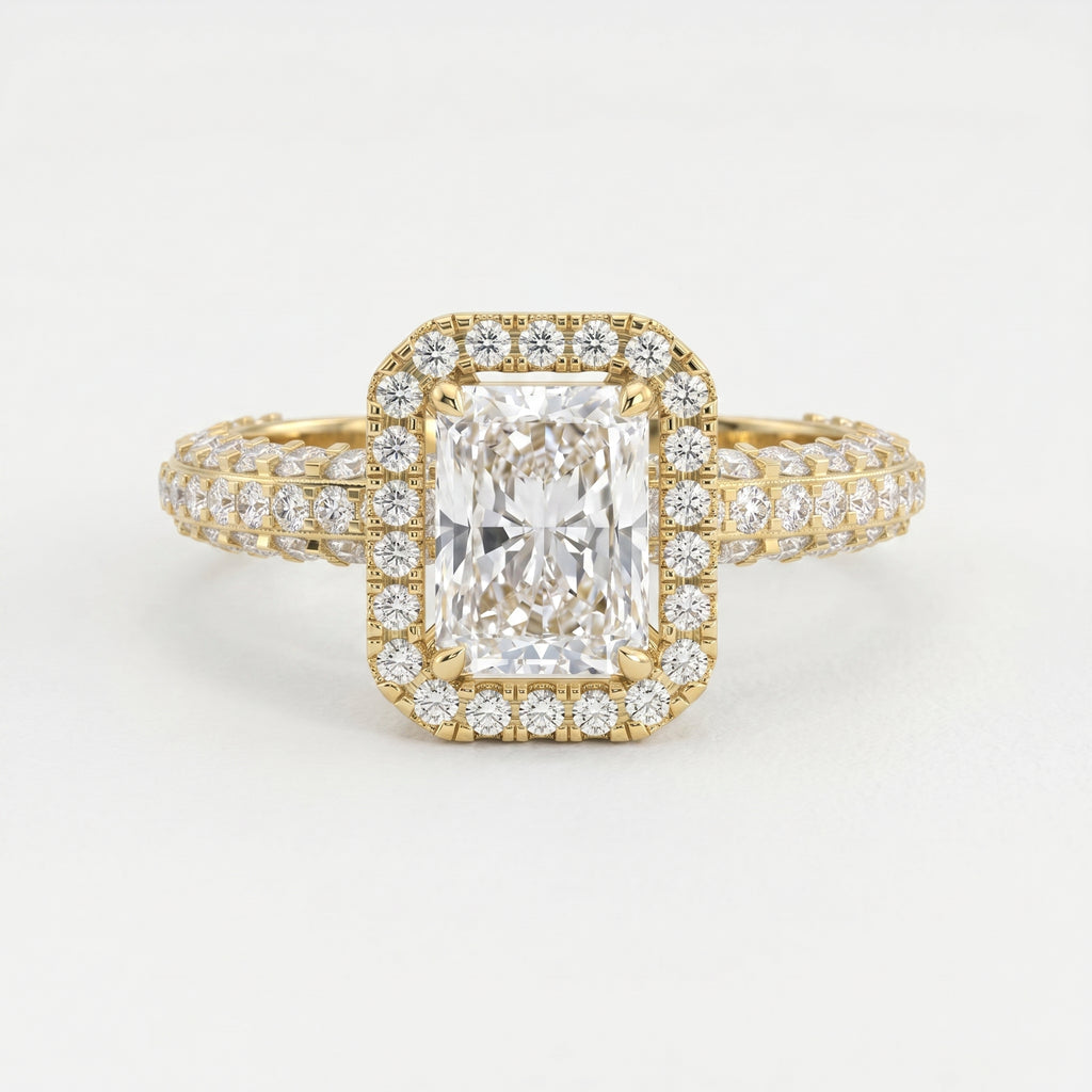 Luminex Split Radiant Ring