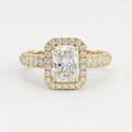 Luminex Split Radiant Ring