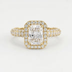 Luminex Split Radiant Ring