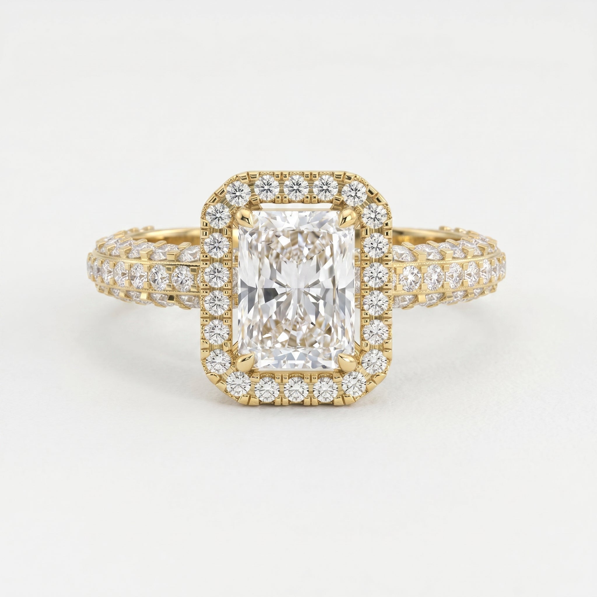 Luminex Split Radiant Ring