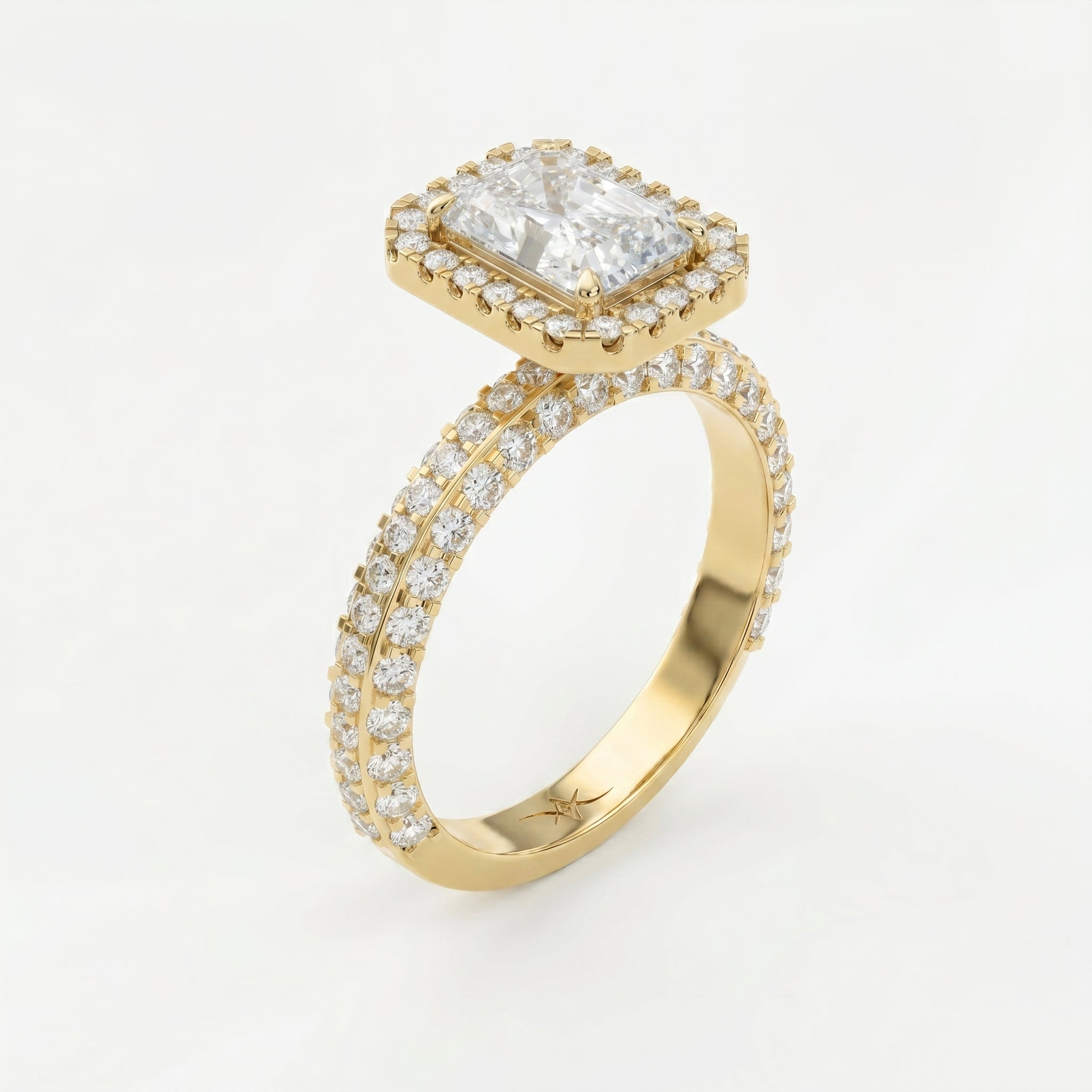 Luminex Split Radiant Ring