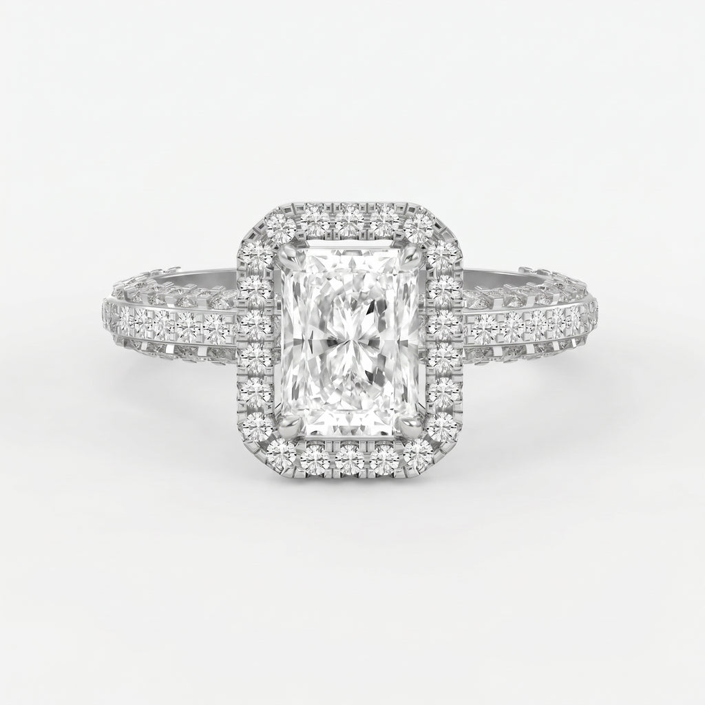Luminex Split Radiant Ring