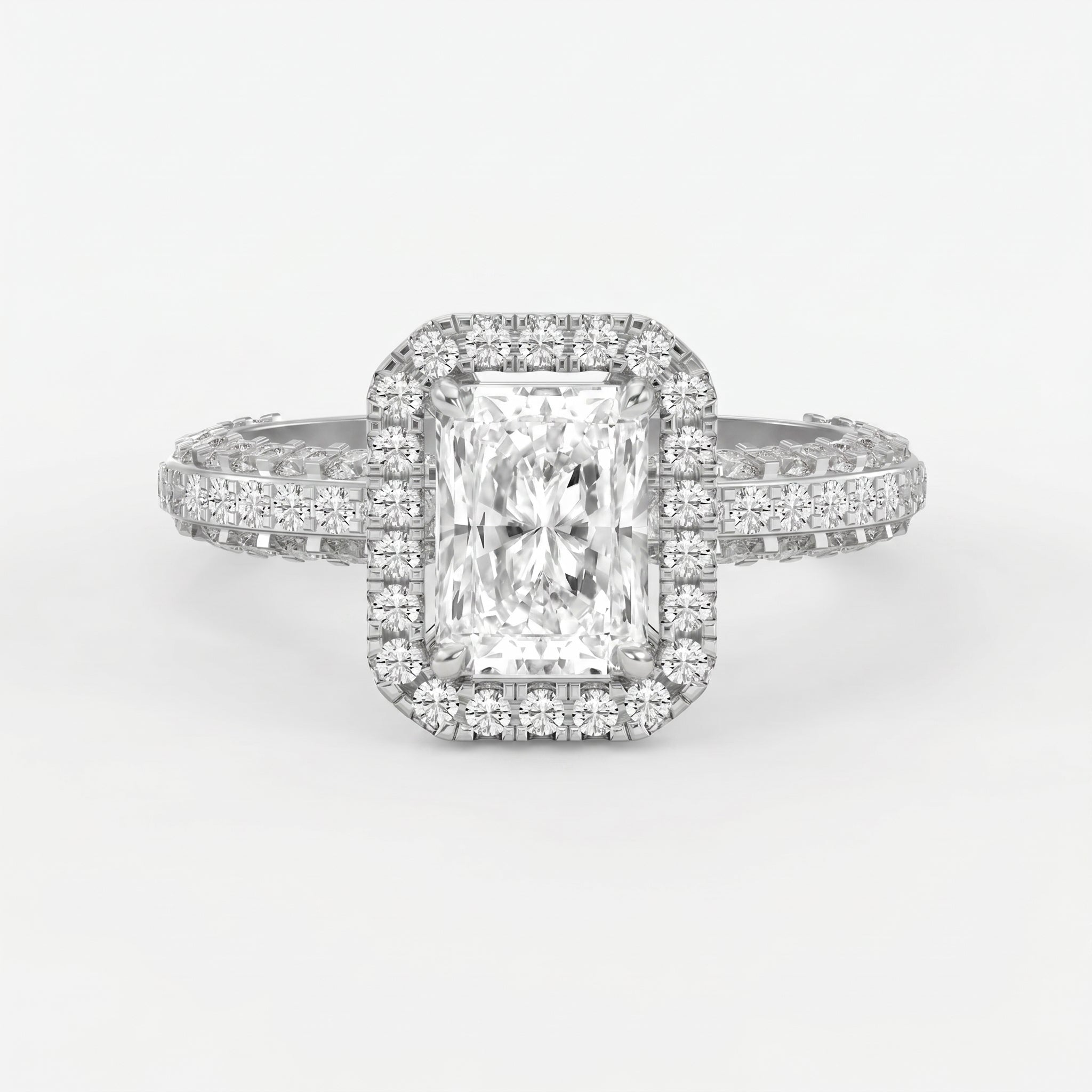 Luminex Split Radiant Ring