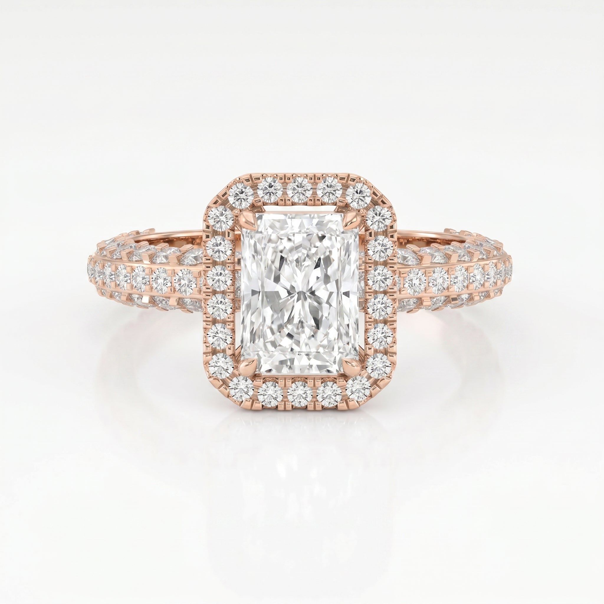 Luminex Split Radiant Ring