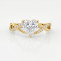 Eternal Embrace Heart Ring