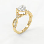 Eternal Embrace Heart Ring