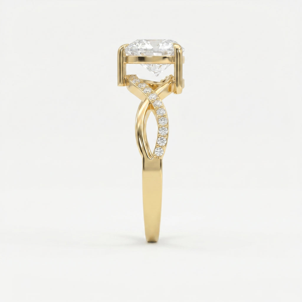 Eternal Embrace Heart Ring