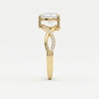 Eternal Embrace Heart Ring