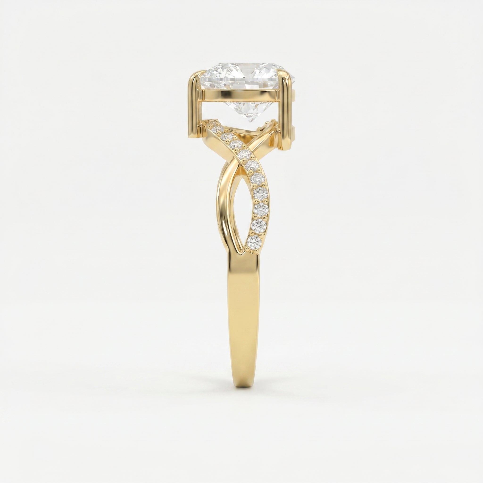 Eternal Embrace Heart Ring