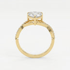 Eternal Embrace Heart Ring