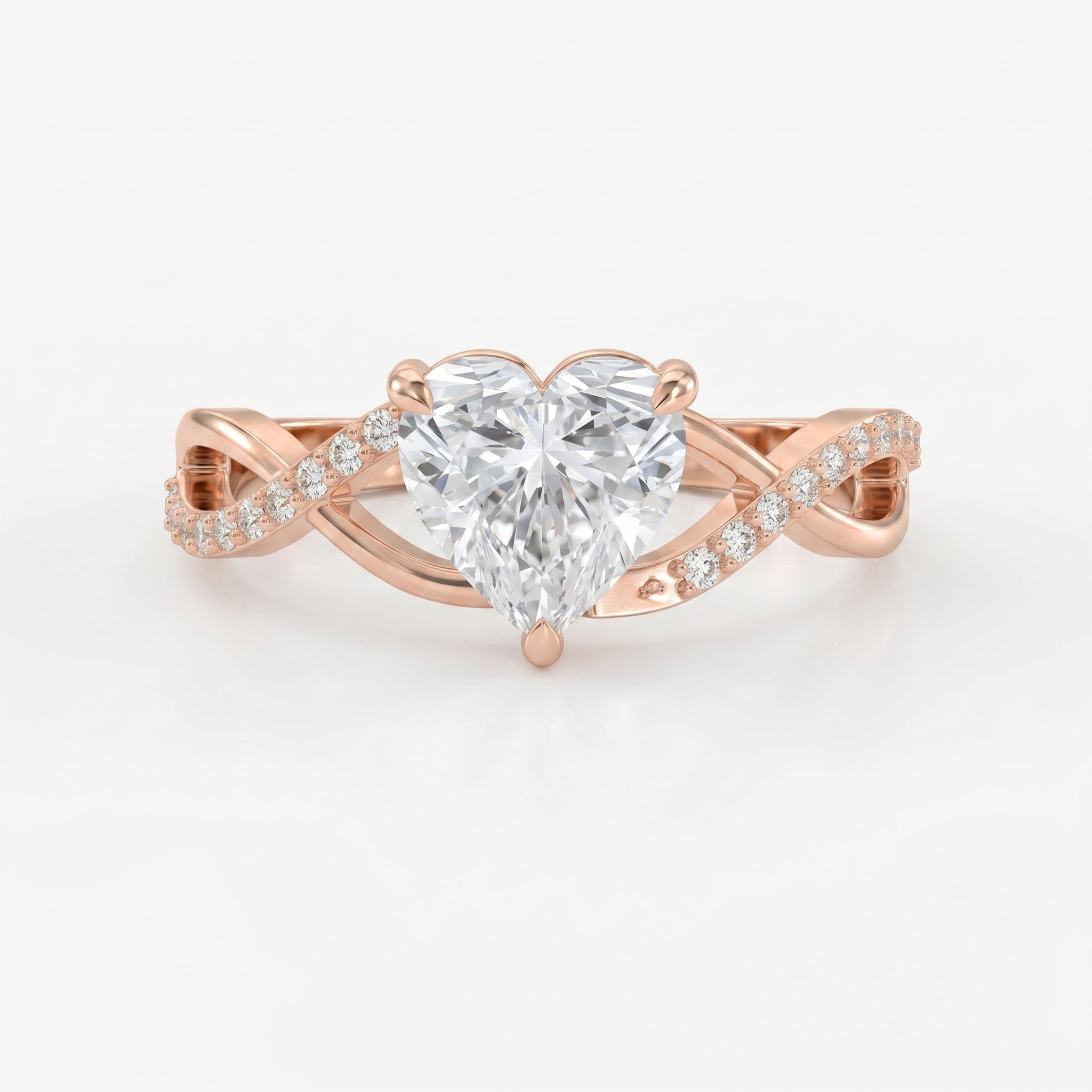 Eternal Embrace Heart Ring