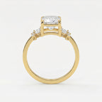 Bloom crest Princess Ring