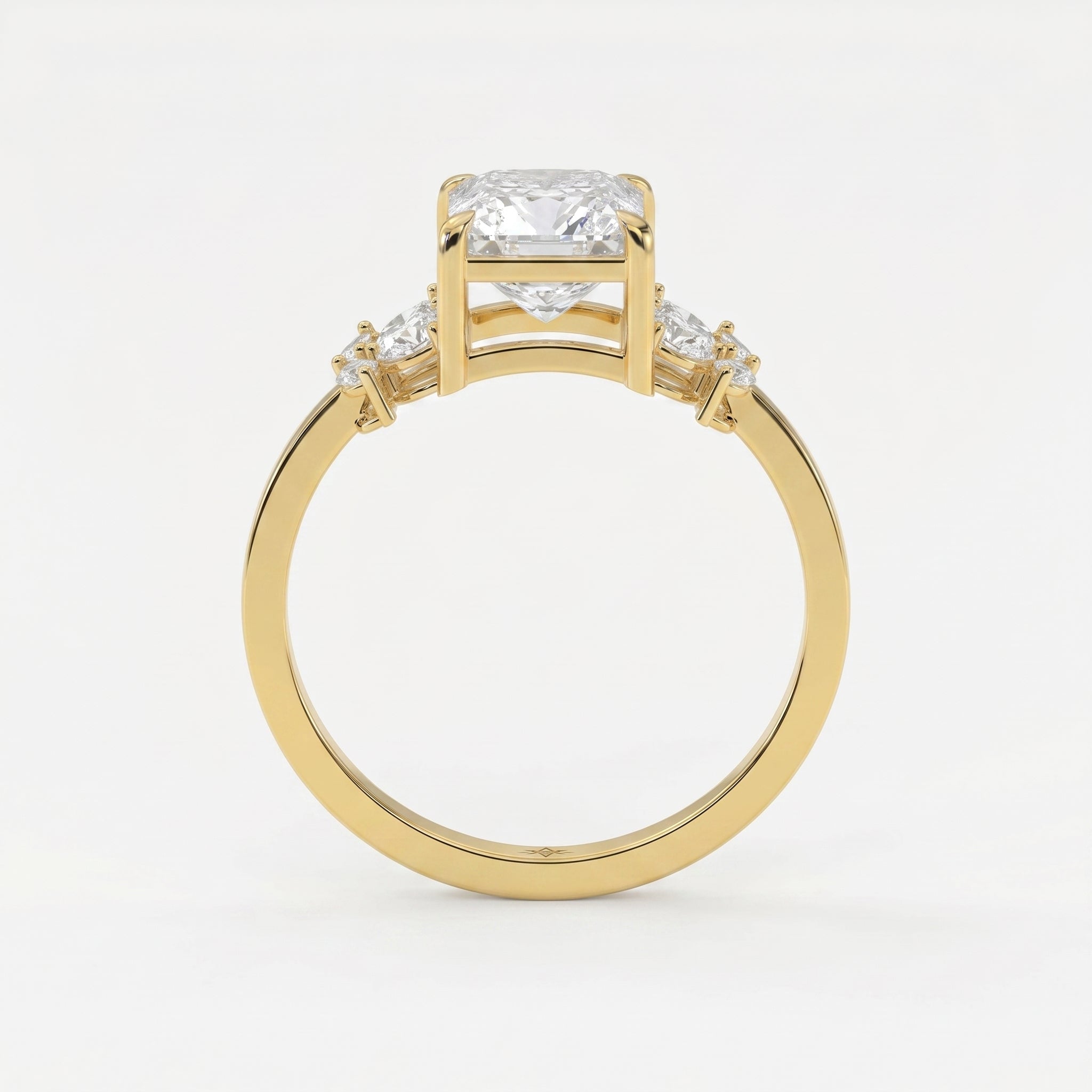 Bloom crest Princess Ring