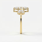 Petal Élan Marquise Ring