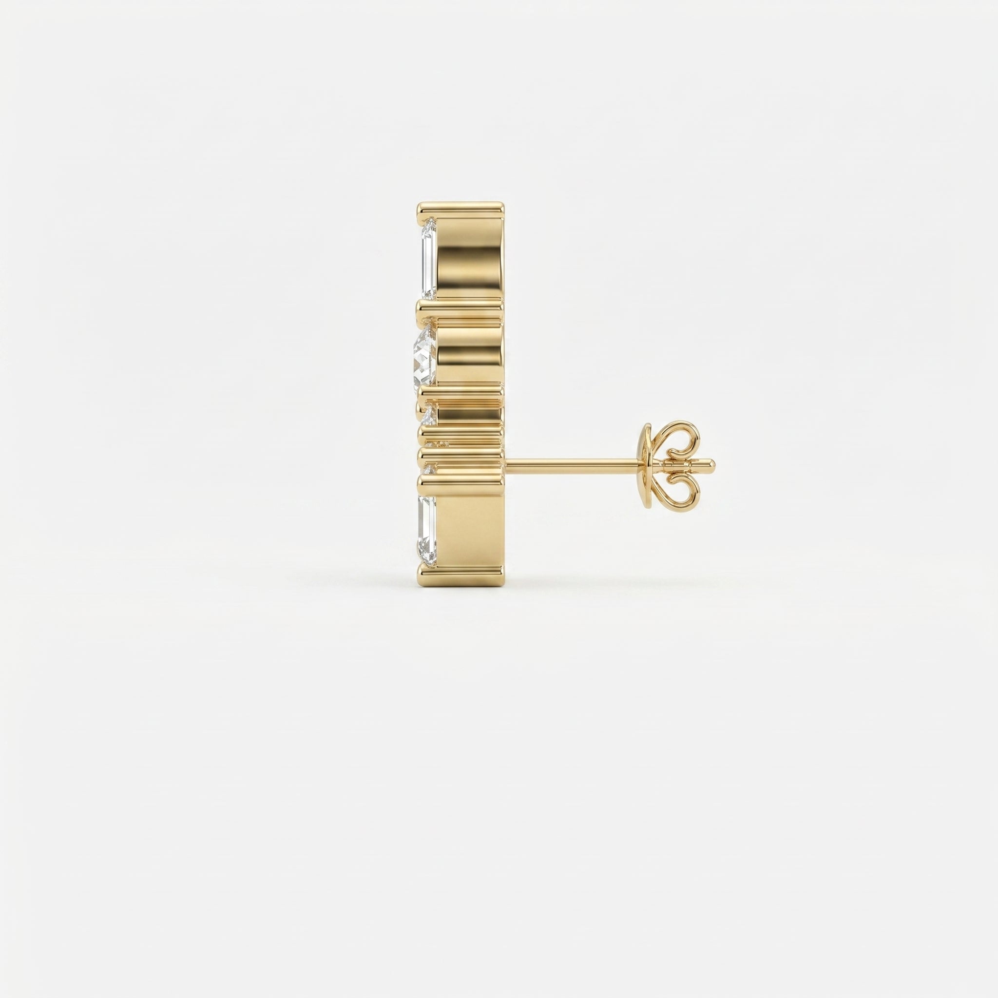 Shooting Star Climber Fashion Earring