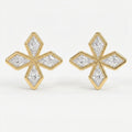Kite Diamond Celestial Fashion Earrings