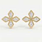 Kite Diamond Celestial Fashion Earrings