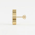 Kite Diamond Celestial Fashion Earrings