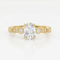 Heritage Lace Oval Ring