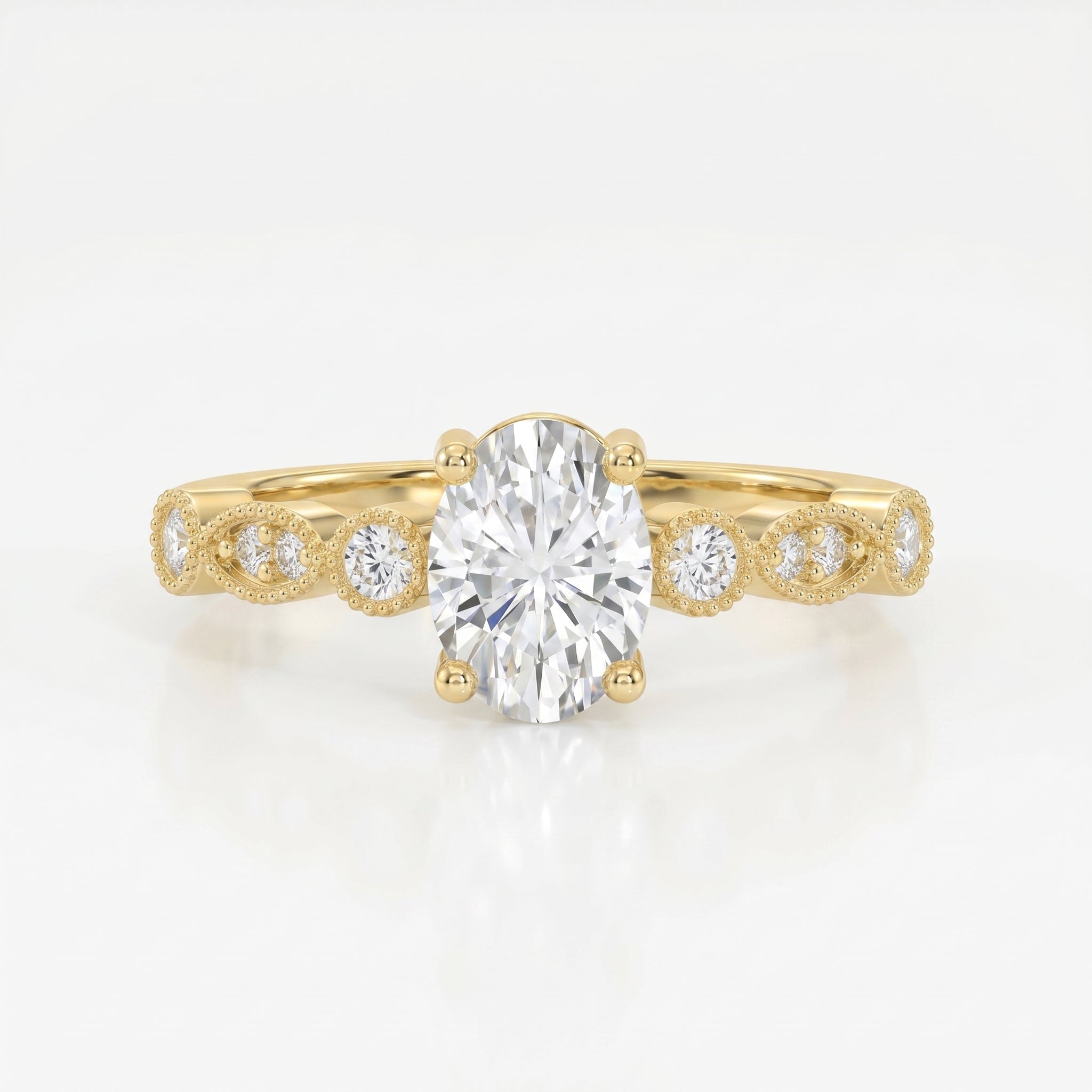 Heritage Lace Oval Ring
