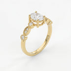 Heritage Lace Oval Ring