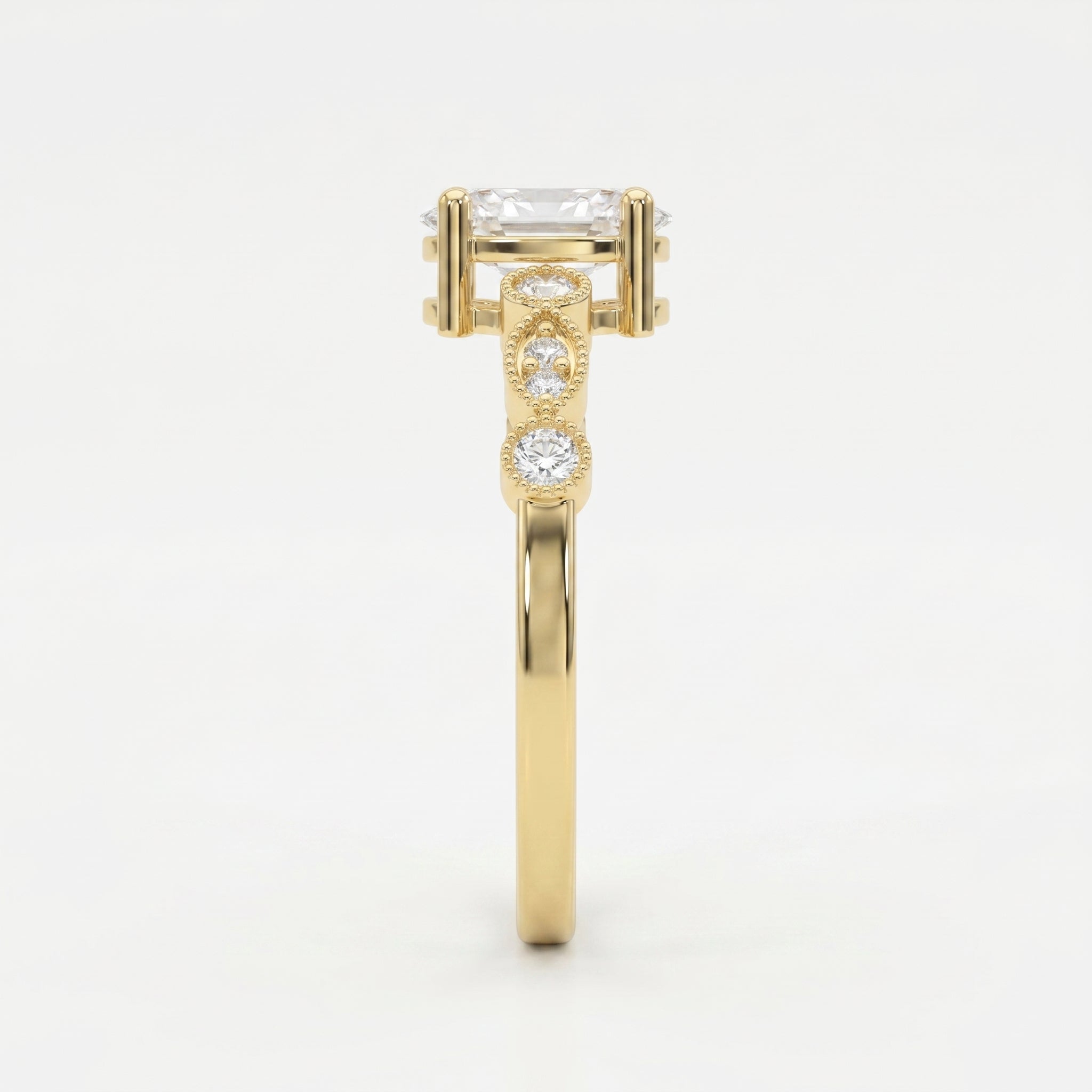 Heritage Lace Oval Ring