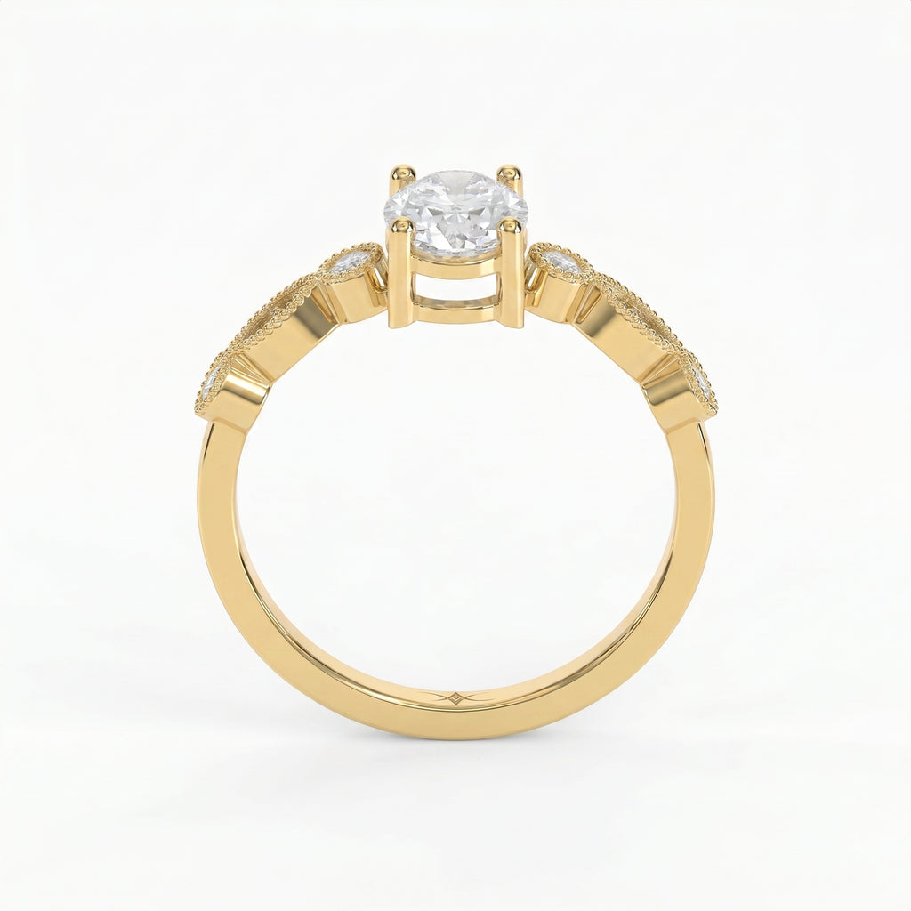 Heritage Lace Oval Ring