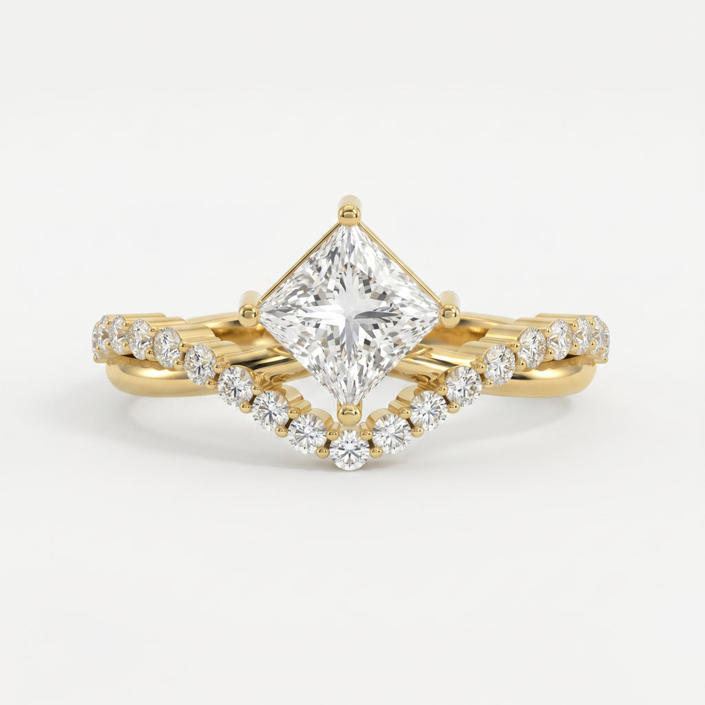 Axis Embrace Princess Ring