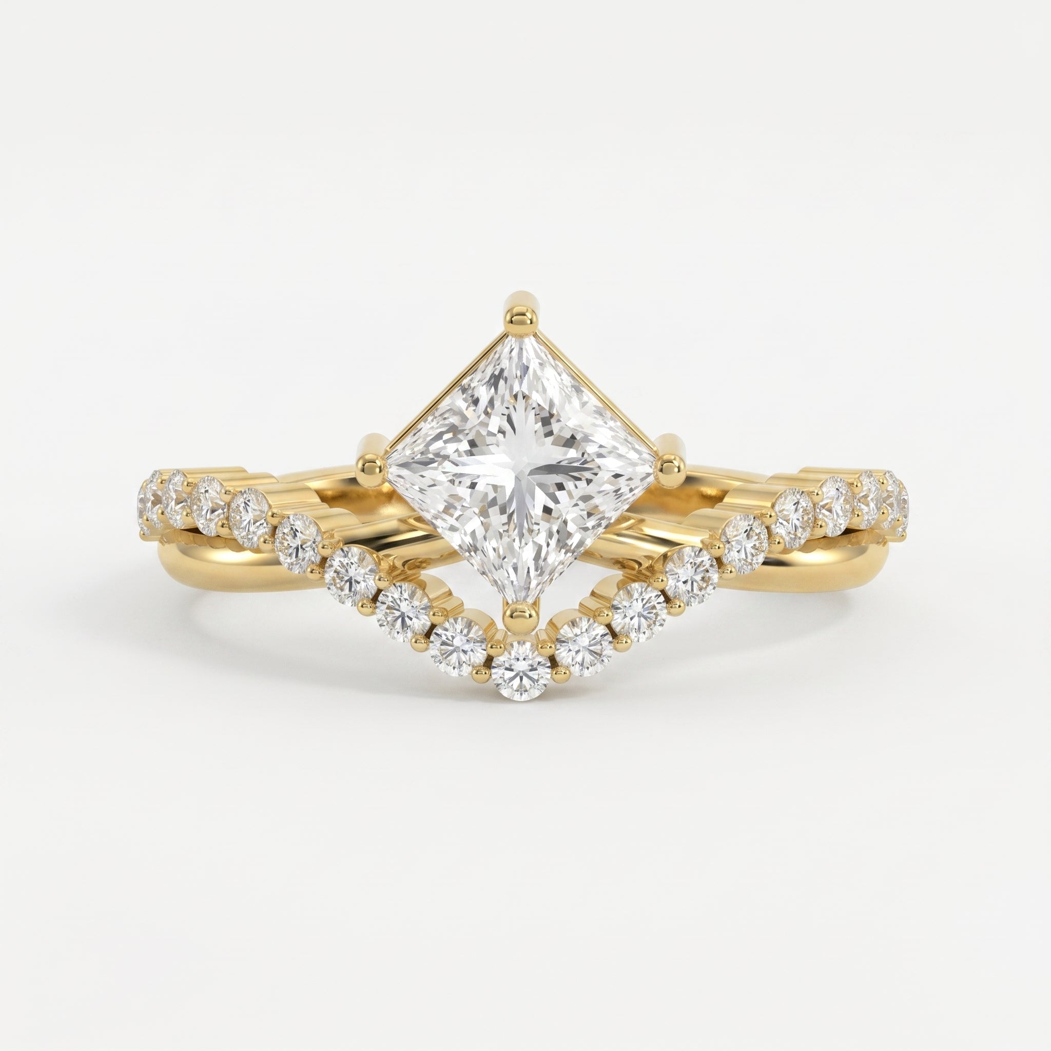 Axis Embrace Princess Ring