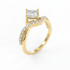 Axis Embrace Princess Ring