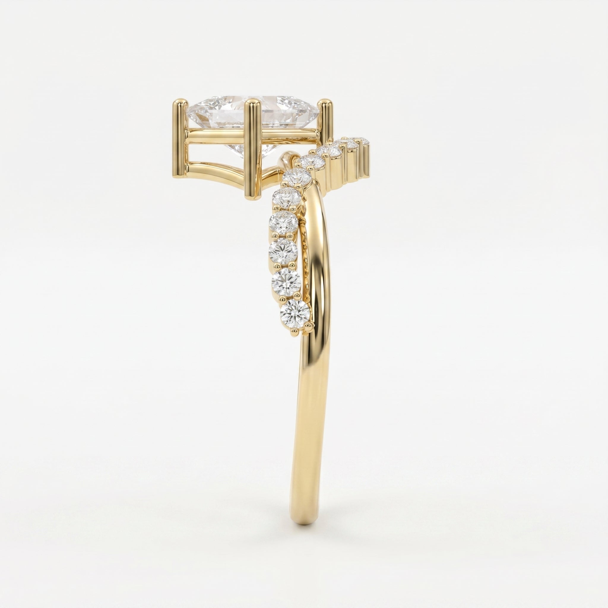 Axis Embrace Princess Ring
