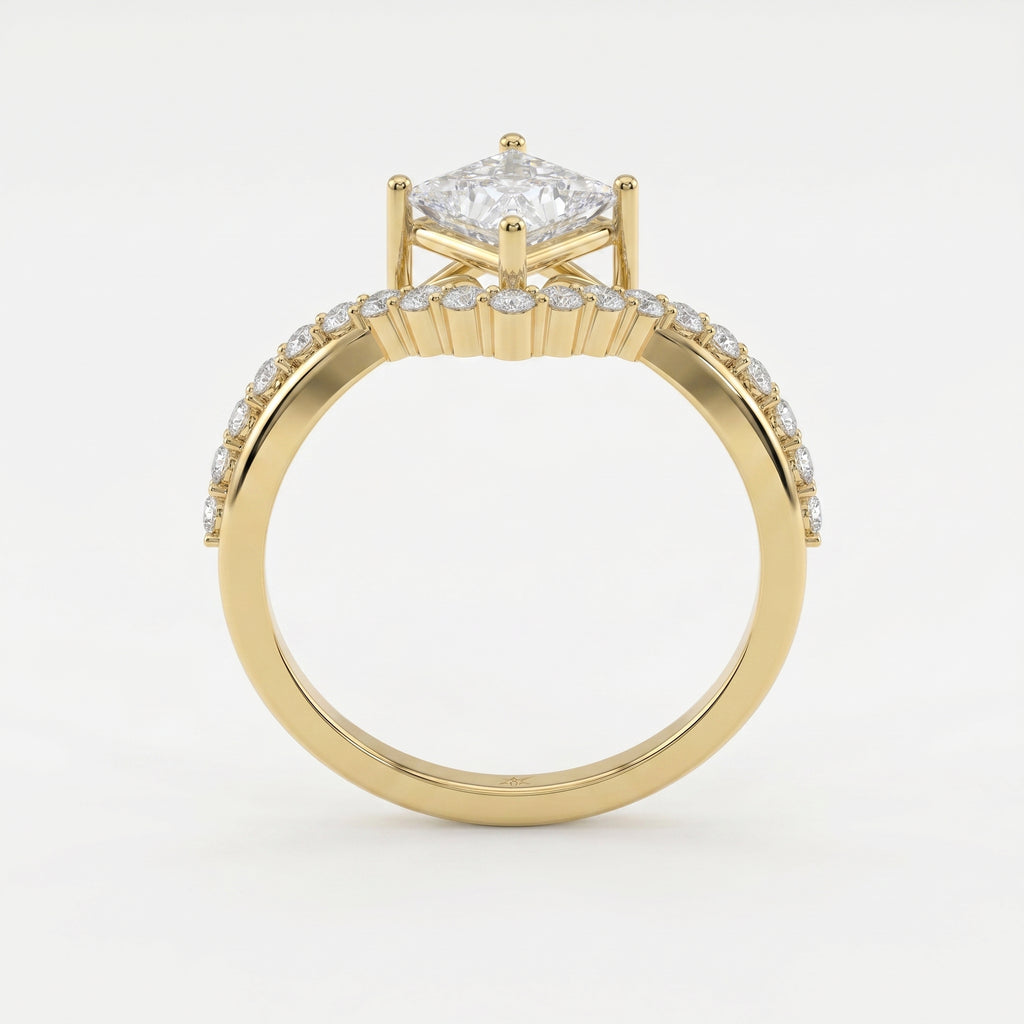 Axis Embrace Princess Ring