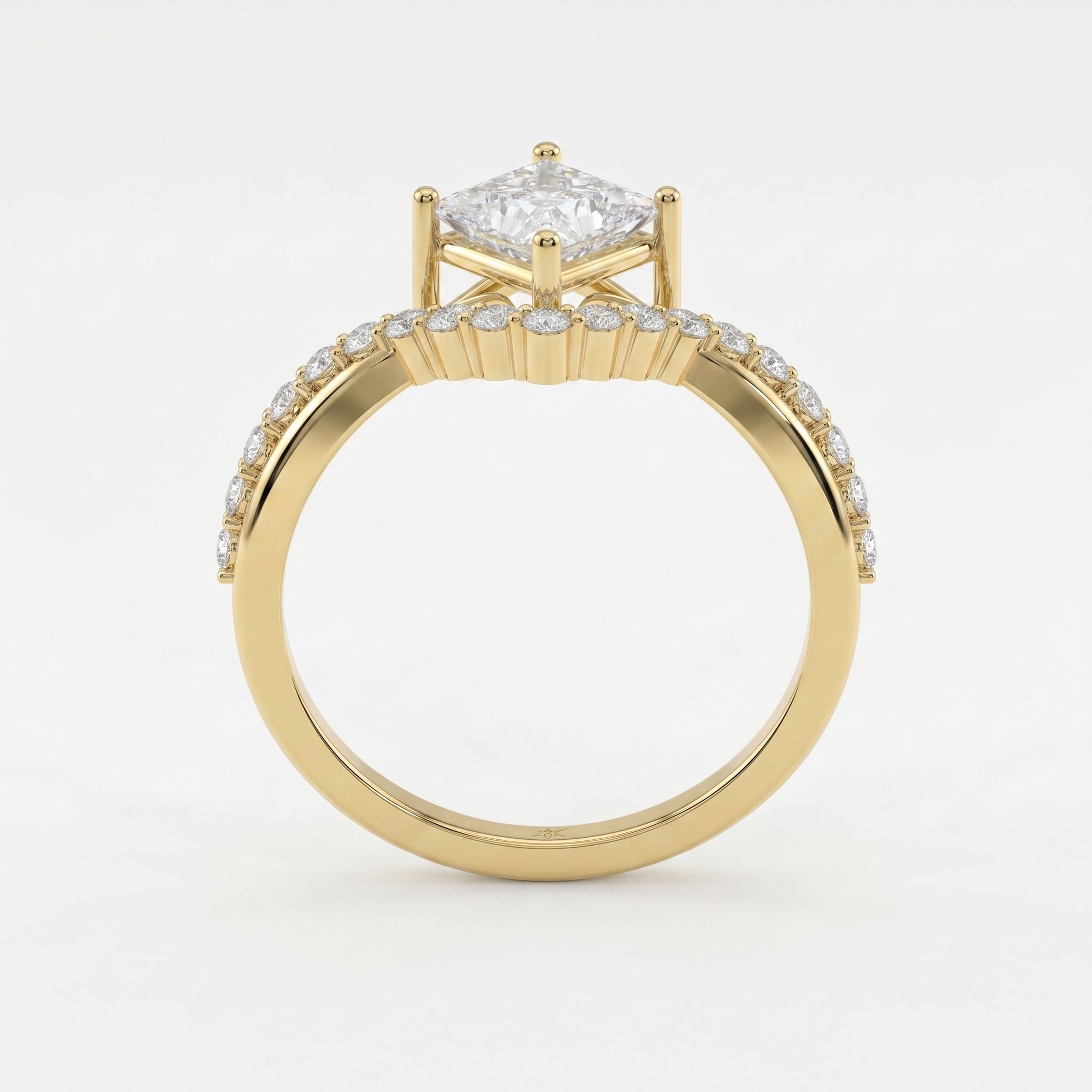 Axis Embrace Princess Ring