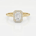 Heritage Frame Emerald Ring