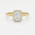 Heritage Frame Emerald Ring